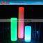 led illuminated led pillar lamp wedding,led modern furniture lamp