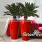 Large round plant pots indoor with self watering