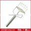 food grade stainless steel potato masher kitchen potato press tool