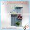 2016 antique washed white wooden wall holder, decorative wooden shelf