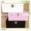 MDF Hinge Lid Painted Color Wooden Decoupage Box