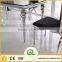 Modern Design Cheap Glass Dining Table 6 Chairs Set TH319
