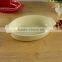 Hospitality hotel supply china manufacture ceramic bakeware set