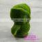 H080620 artificial decorative moss green grass rabbit decorative easter rabbits