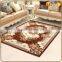 jacquard oblong polyester and cotton door mat