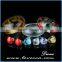 Resin crafts custom handmade jewelry clear dried flower resin ring for girls