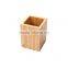 Kids Customized And New Creative wood Pencil Case and wooden pen container