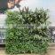 artificial green wall for hotel decoration,fake plants wall home decoration