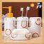 Ceramic Porcelain Bath Accessories Set, Bath Set,,bathroom Fitting,ceramic Soap Dispenser/toothbrush Holder/tumbler/soap Dish