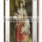 FA-021G-01 Antique rectange frame hand-painted oil paintings for decor