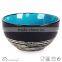 2015 new design Ceramic stoneware silk screen printing bowl antique style