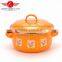 Eco-friendly Enamel Cast Iron cookware pot enamel turkey pot casserole