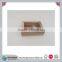 plain wooden disply box with transparent lid