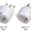 Italian ac dc electrical multi 3 round pin 16a industrial male and female plug socket adaptor socket