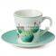 New Design Jungle Style New Bone China Dinner Sets for 4
