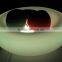 Outdoor Garden Flower Pots, Garden Planter Led Flower Pot, Waterproof Modern LED Flower Pot
