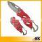 Wood Handle Stainless Steel Suvival Folding Pocket Tool