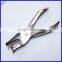 Quality all metal struction single paper hole punch plier