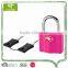 Travel key tsa lock for security