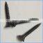 Phillips black bugle head fine thread drywall plasterboard screw