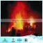 Dancing fountain, with fire feature and explosive effection
