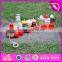 2015 Kids Toys Educational Pull Cart Wooden Block Toy,Wooden Colorful Block Pull Toy,Small pull line block toys for sale W05B089