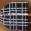 fashion embroidery hats with tartan pattern