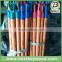 pvc coated wooden mop stick/pvc coated wooden broom stick 120cm