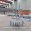 Scaffolding parts adjustable forkhead jack support