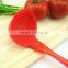 Silicone Kitchen Cooking Soup Ladle with Nylon Handle