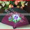 Beautiful bamboo printting hand fan