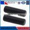DIN938 Grade5 Titanium Set Screws