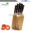 Production factory direct sale 6 PCS high-grade stainless steel kitchen knives set