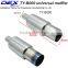 auto universal stainless ss304 exhaust muffler