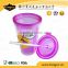 promotional double wall Creative Juice crazy straw cup