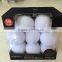 White Artificial polypropylene high elastic Indoor Snowball Soft and fluffySnowball
