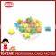 Rainbow Color Pressed Candy Toy Flashlight