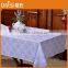 Embroidery table cloth oilcloth fabric waterproof table cloth