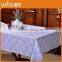 Wipeable tablecloth waterproof table cloth PVC tablecloth