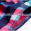 Factories hot sale sexy boys checked funny swimwear