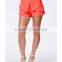 2015 fashion women high waist western ladies short pants