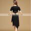2-piece spandex belly dance lesson wears