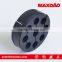 click-on hanger coax blocks EPDM barrel cushion