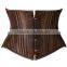 2016 NEW Arrival Perfect Effects 26 Bone Waist Slimming Underbust Silk Surface Double Steel Bone Corset