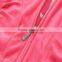 Hot Pink Ladies Short Sleeve Embroidered Velour Suits