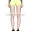 2016 unique design lady neon colourblock mountain bike shorts customized