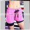 Fitness Yoga Wear For Women Active Workout Slimming Capris Quick Dry Women Spandex Shorts