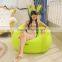SF30 Inflatable lounger chair 210T nylon camping waterproof inflatable air sofa with side pocket