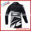 100%polyester Coolmax downhill mountain bike jersey