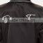 MGOO Custom Designs Women Long Sleeves Black Satin Embroided Pajama Sets Silk Custom Logos Your Tag Sleepwear